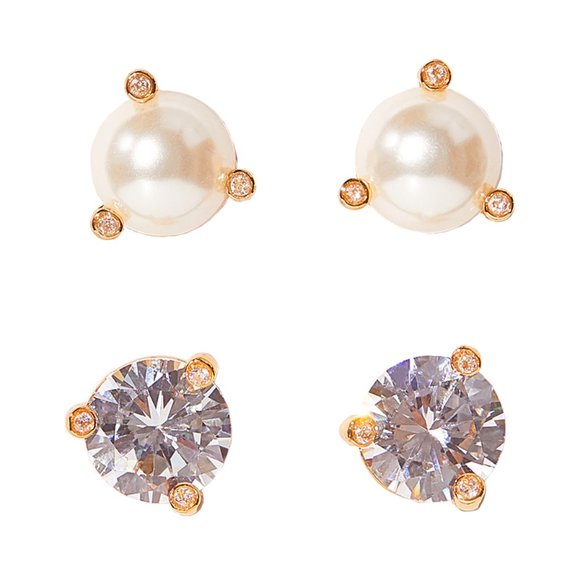 kate spade Jewelry - Kate Spade NEW Two sets Rise and Shine Earrings w/ Dust Bag